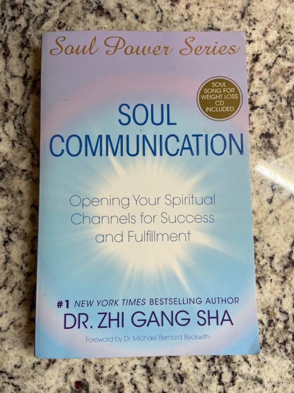 Soul Power Series Soul Communication Dr. Zhi Gang Sha 2008